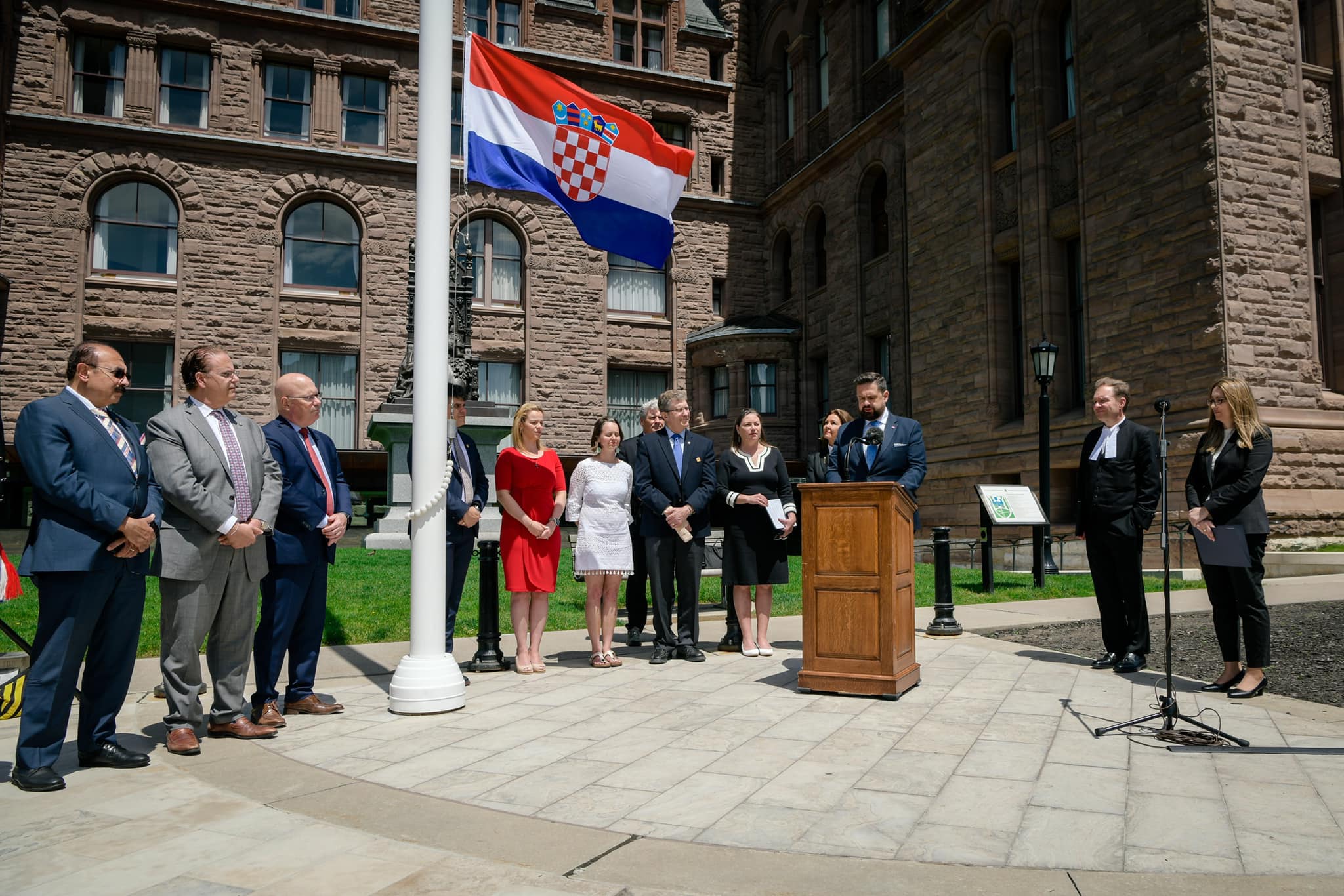 
Celebrating Croatian Statehood Day and the first ever Croatian Heritage Day in Ontario
