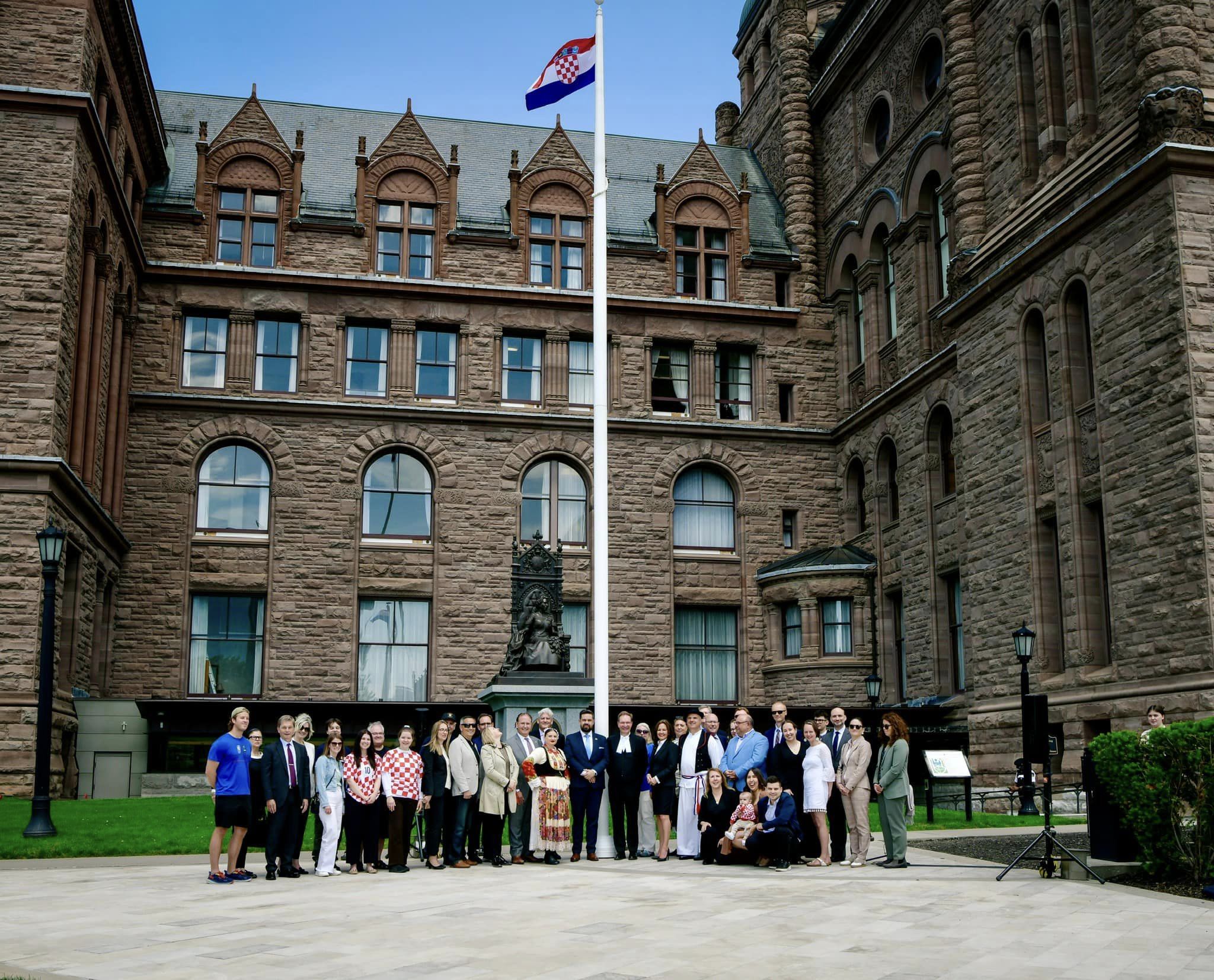 
Celebrating Croatian Statehood Day and the first ever Croatian Heritage Day in Ontario
