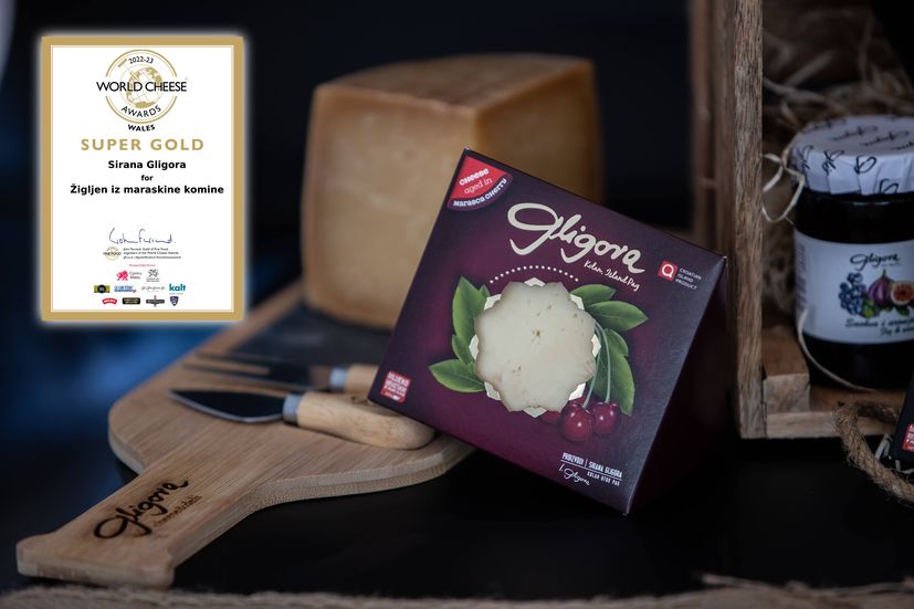 World Cheese Awards: Croatia’s Gligora wins 5 awards