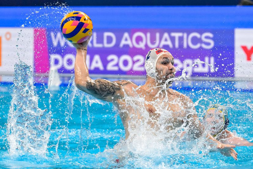 Croatia convincingly beats Australia to open World Championships 