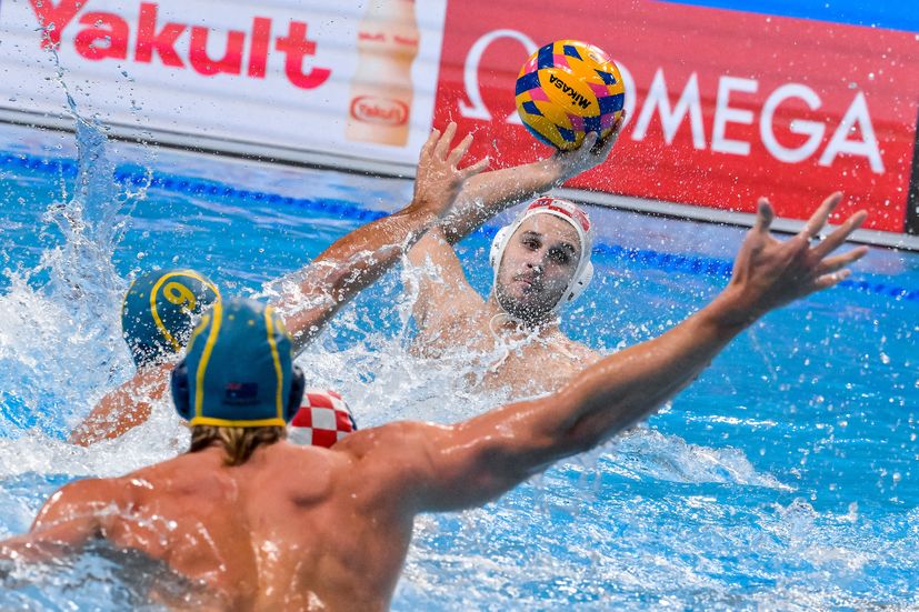 Croatia convincingly beats Australia to open World Championships 