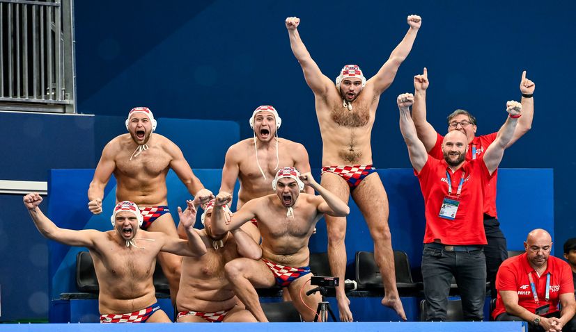 Croatia are world water polo champions again 