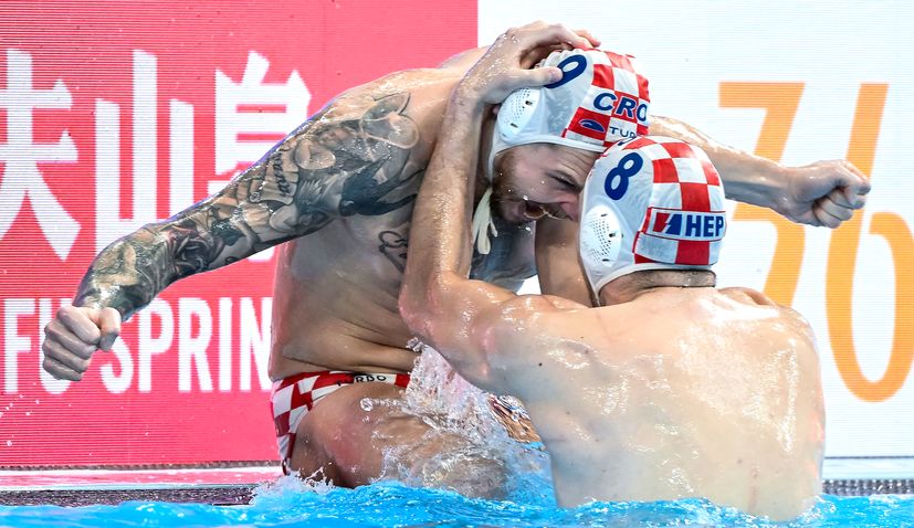 Croatia are world water polo champions again 