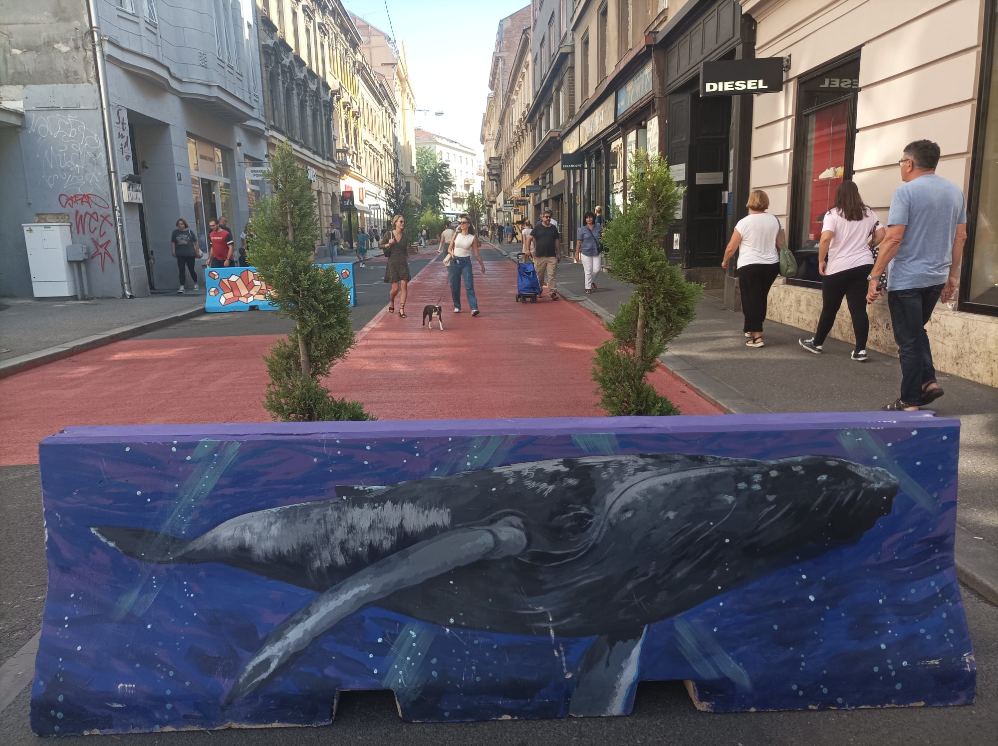 New pedestrian zone in downtown Zagreb unveiled: A model for European cities