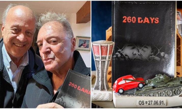 Hollywood star Armand Assante joins filming of “260 Days” in Croatia