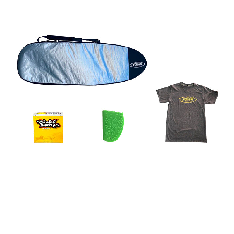 Shortboard Daybag Bundle