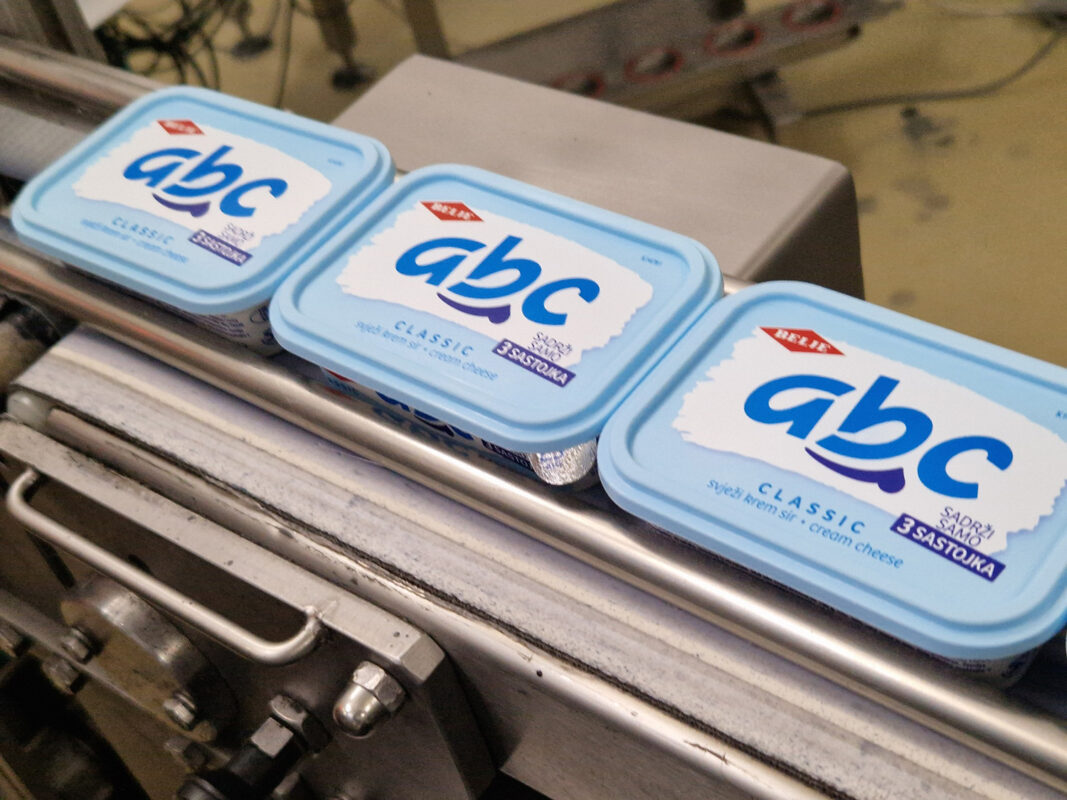 ABC fresh cream cheese continues its expansion into markets across Europe. 