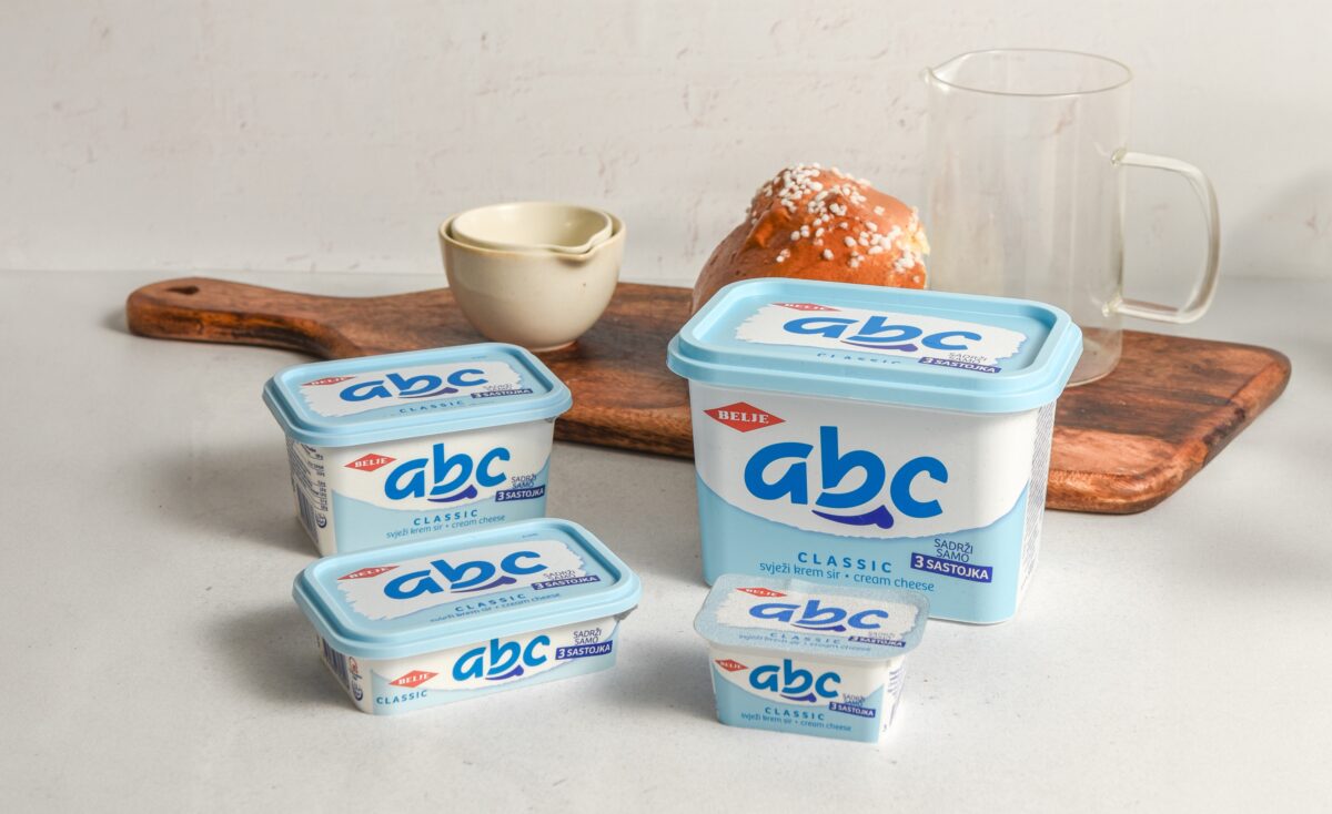 ABC fresh cream cheese continues its expansion into markets across Europe. 