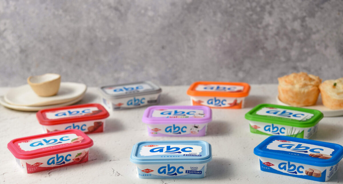 ABC fresh cream cheese continues its expansion into markets across Europe. 