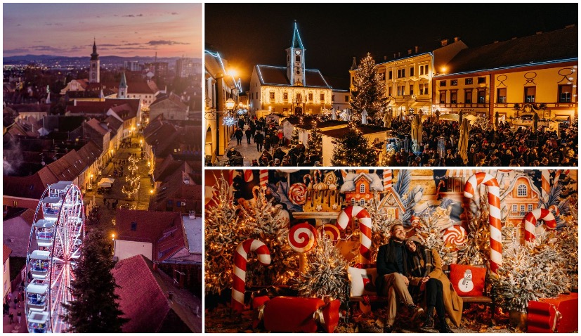 Varaždin voted most beautiful Advent in Croatia