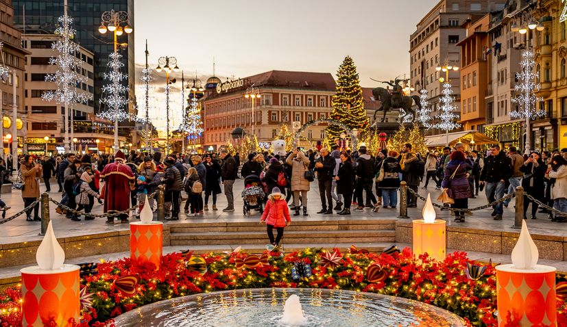 Zagreb most visited Croatian destination in December