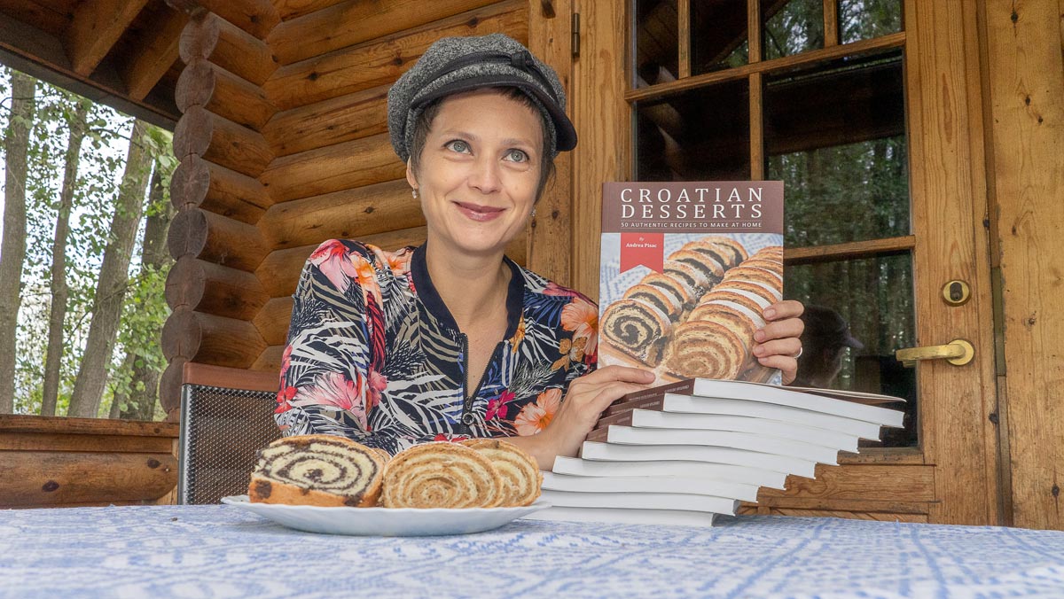 Amazing success of Croatian cookbooks in English sold around the world