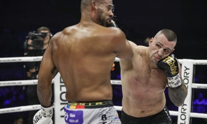 Antonio Plazibat returns at GLORY 95 in Croatia