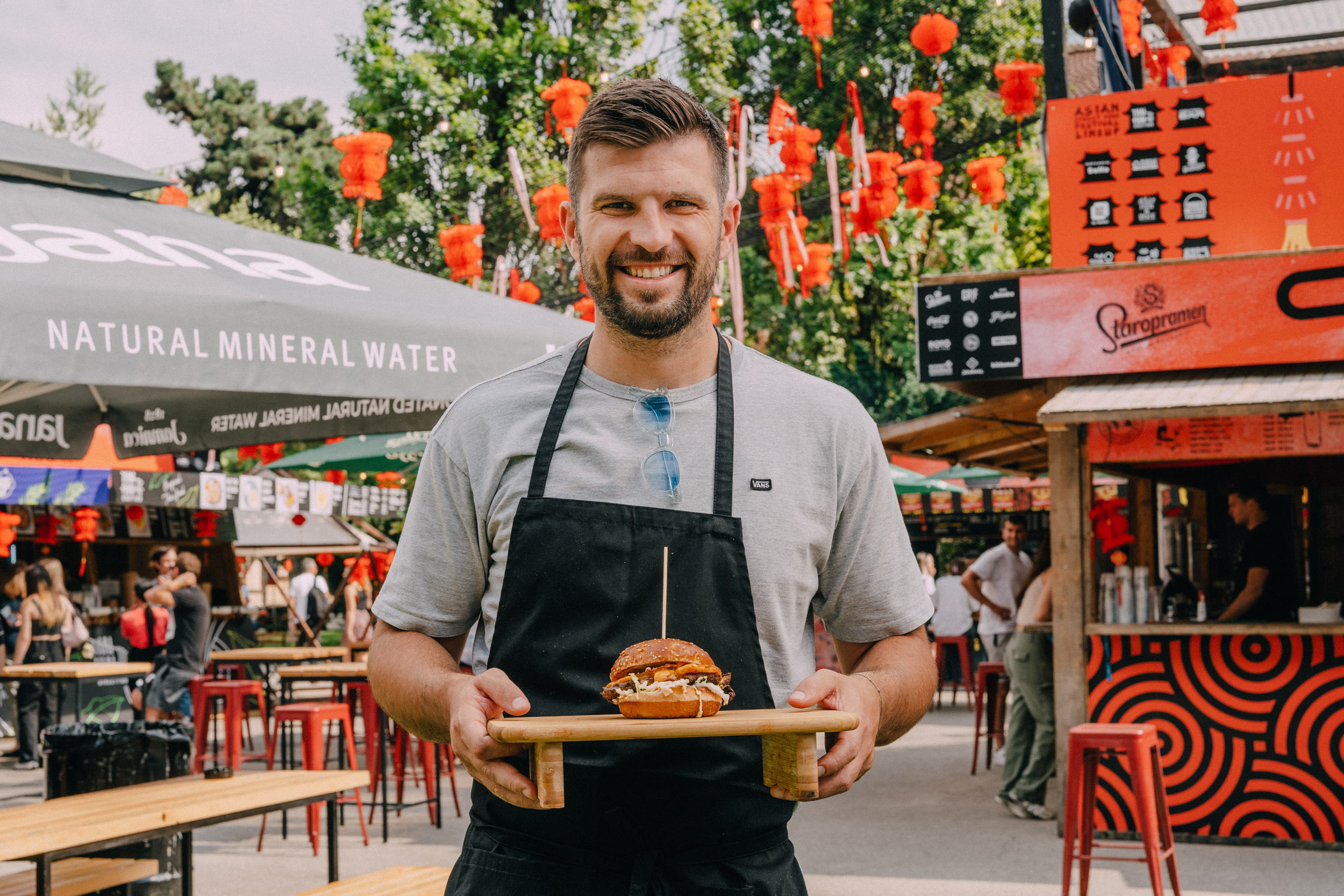 First Asian Street Food Festival in Zagreb opens - we check it out