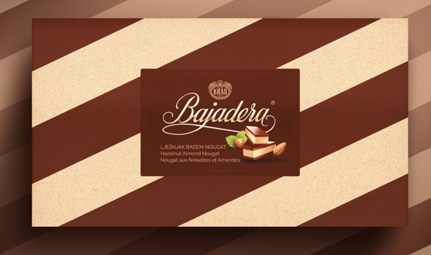 Bajadera: Makeover for iconic Croatian praline ahead of 70th birthday