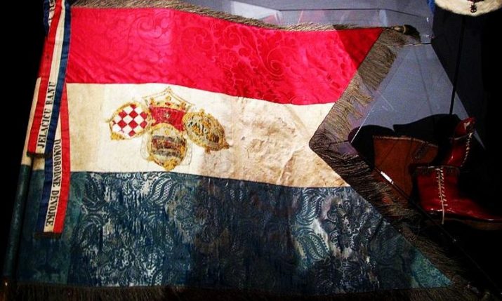 Croatian flag makes first appearance 176 years ago today