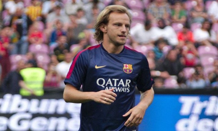 Barcelona make Ivan Rakitic a club legend