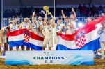 Croatia are world beach handball champions again