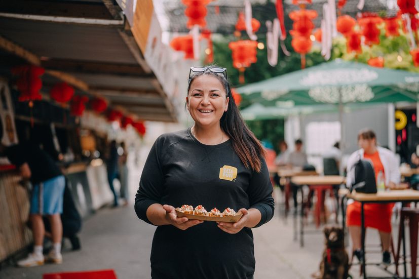 First Asian Street Food Festival in Zagreb opens - we check it out