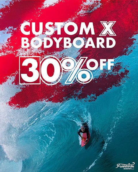 Custom X Bodyboards Hot Sale