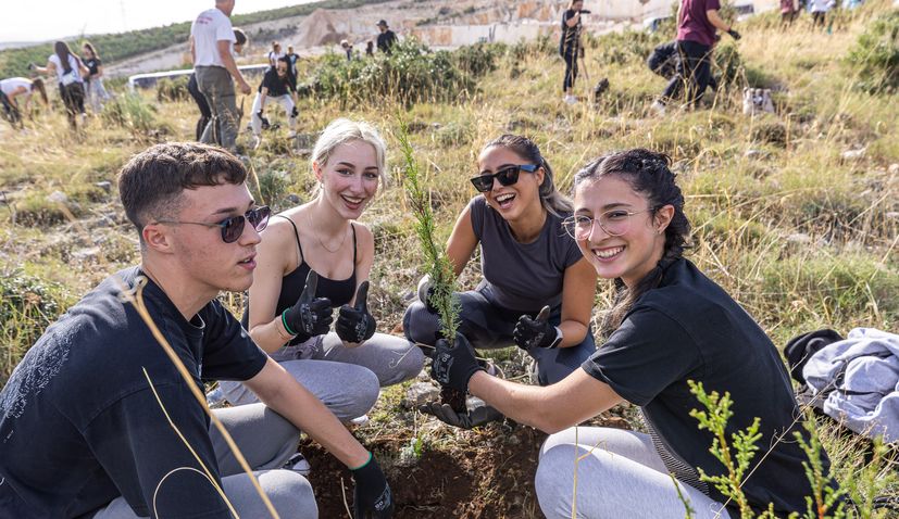 Croatian scouts lead Europe’s largest reforestation effort