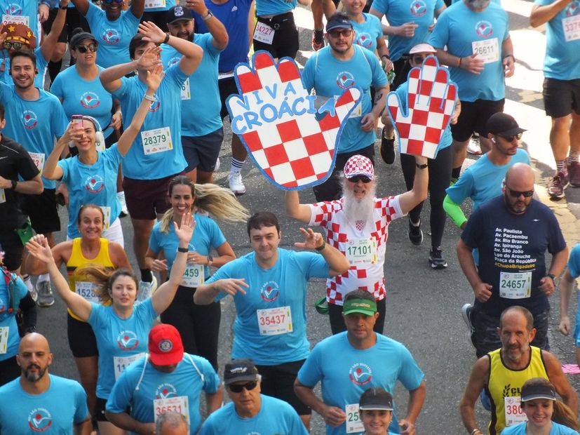 Croatian pride at Brazil’s most prestigious street race