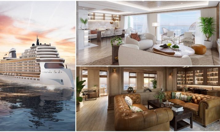 Croatian shipyard building first luxury eco-residential ship