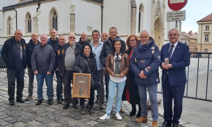 Bruno Zorica “Zulu” honoured with Cardinal Stepinac Croatian of the Year Award 2024