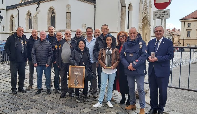 Bruno Zorica 'Zulu' honoured with Cardinal Stepinac Croatian of the Year Award 2024