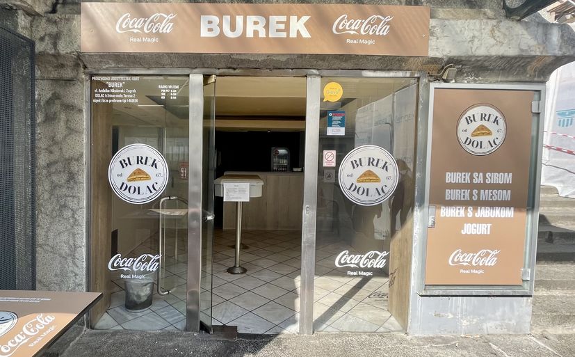 Zagreb's most iconic Burek joint