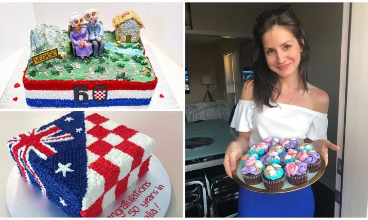 Meet talented creators of Croatian-themed cakes in Canada and Australia