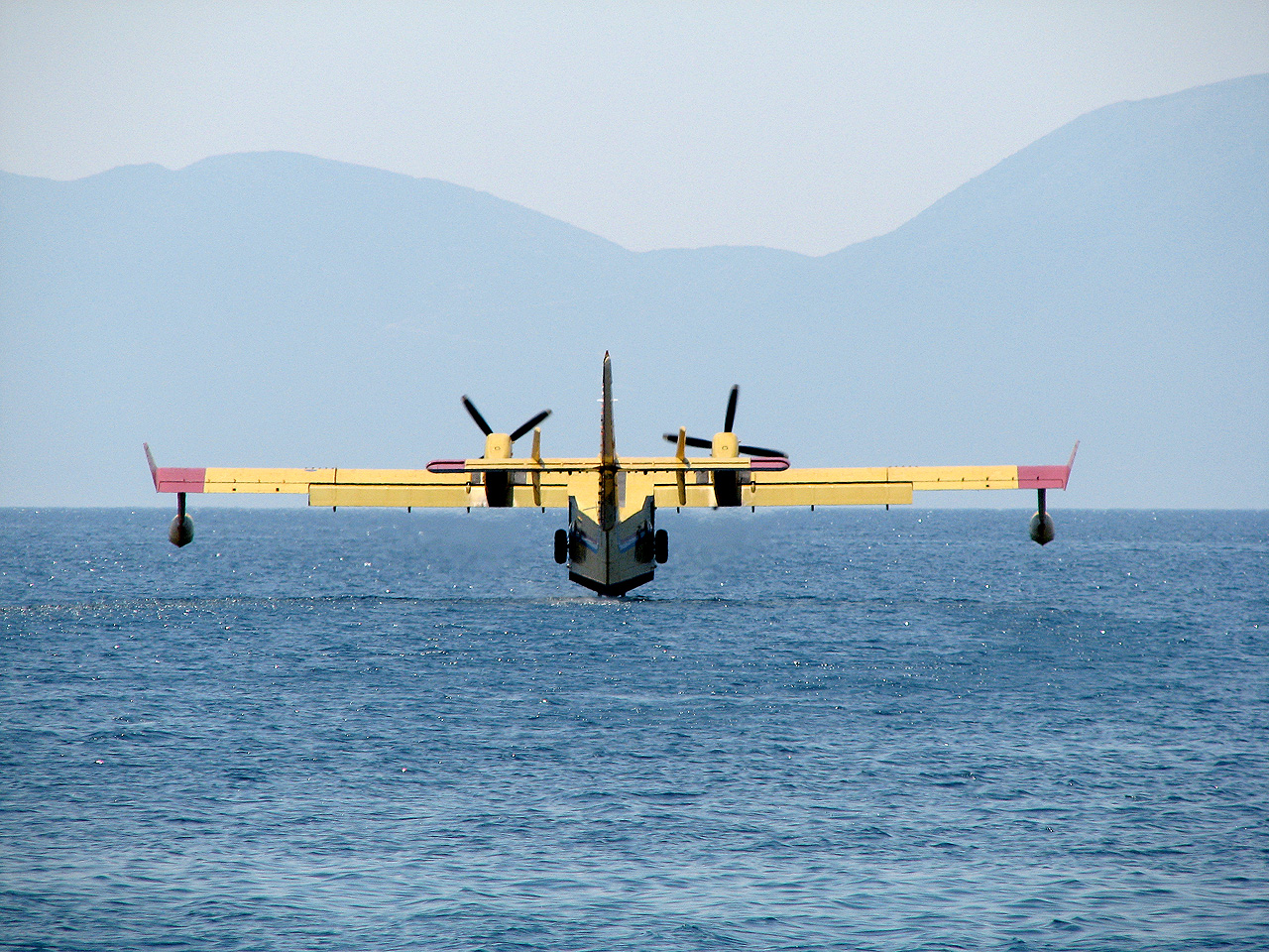 Croatian Army firefighting season