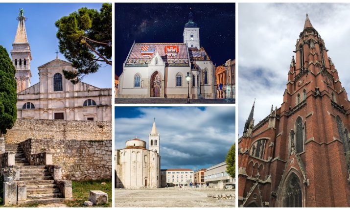 11 must-see churches in Croatia