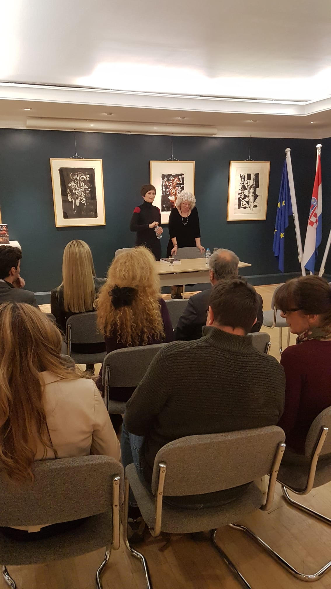 Croatian Classics cookbook launched in London 