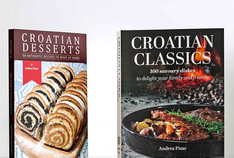 Amazing success of Croatian cookbooks in English sold around the world