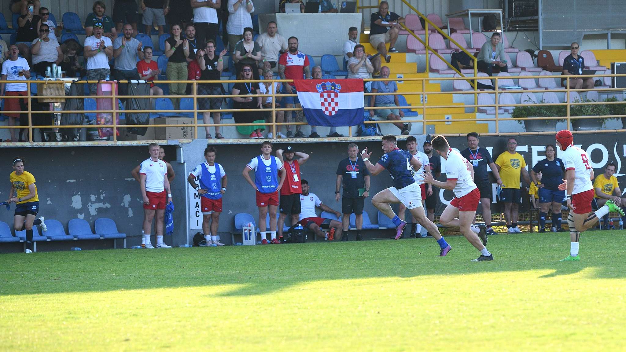 Croatia rugby 7s team make European Trophy final for first time in history 