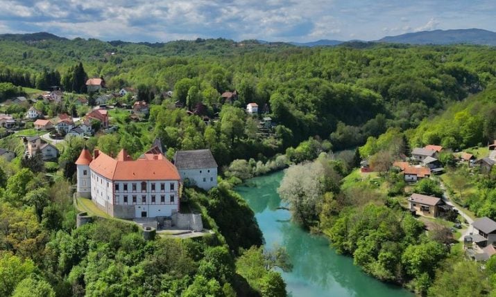 Top 10 castles and palaces in Croatia