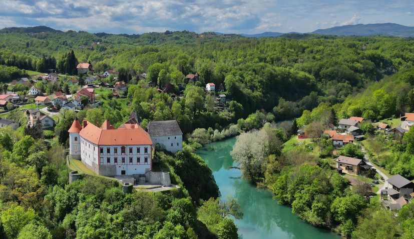 Top 10 castles and palaces in Croatia