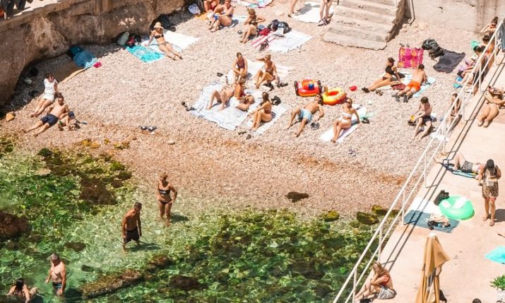 Croatia braces for first heatwave of the summer