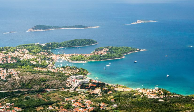 Which countries have the most islands? Croatia makes the list