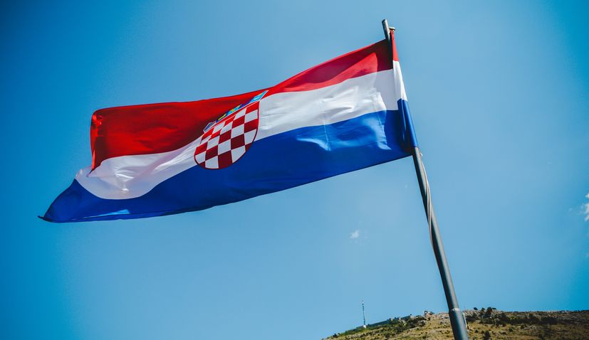 Croatia celebrating Statehood Day