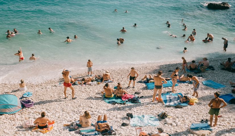 Beach in Croatia