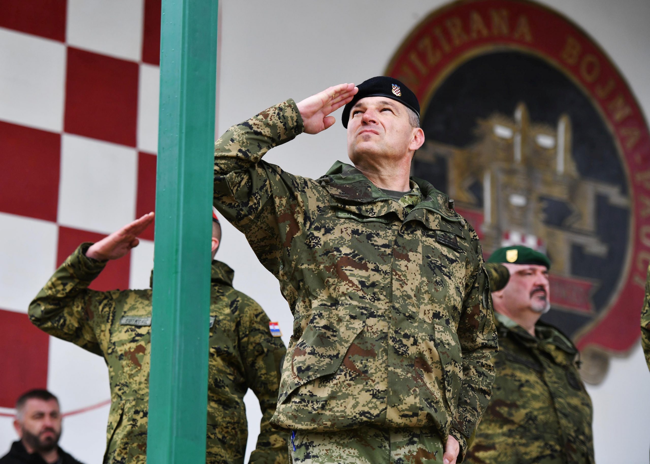 Berets awarded to Croatian Army “Spiders” 