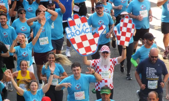 Croatian pride at Brazil’s most prestigious street race