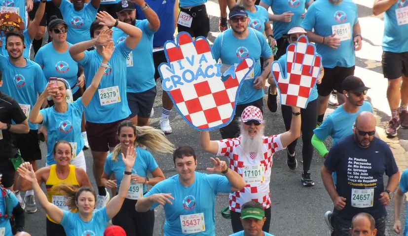 Croatian pride at Brazil’s most prestigious street race