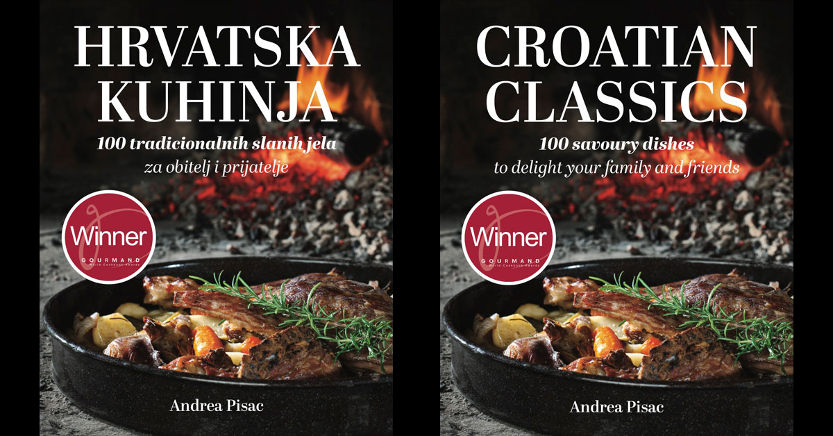 The best-selling cookbook Croatian Classics receives its Croatian translation