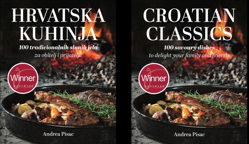 The best-selling cookbook Croatian Classics receives its Croatian translation