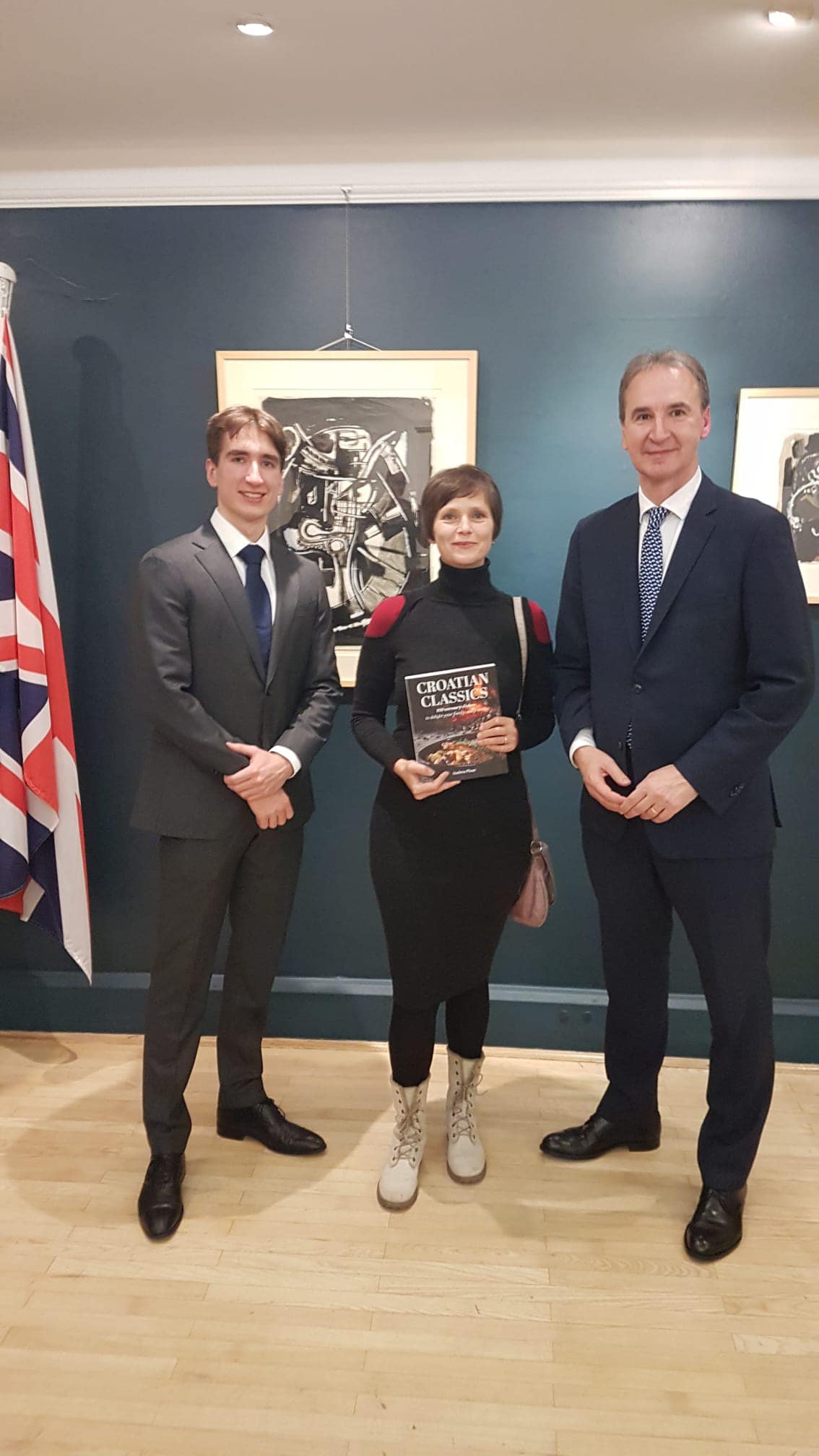 Croatian Classics cookbook launched in London 