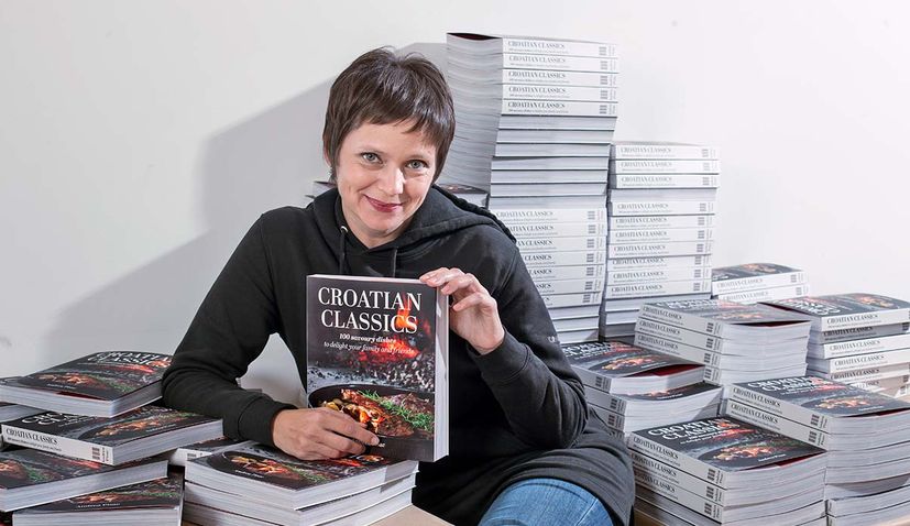 Amazing success of Croatian cookbooks in English sold around the world