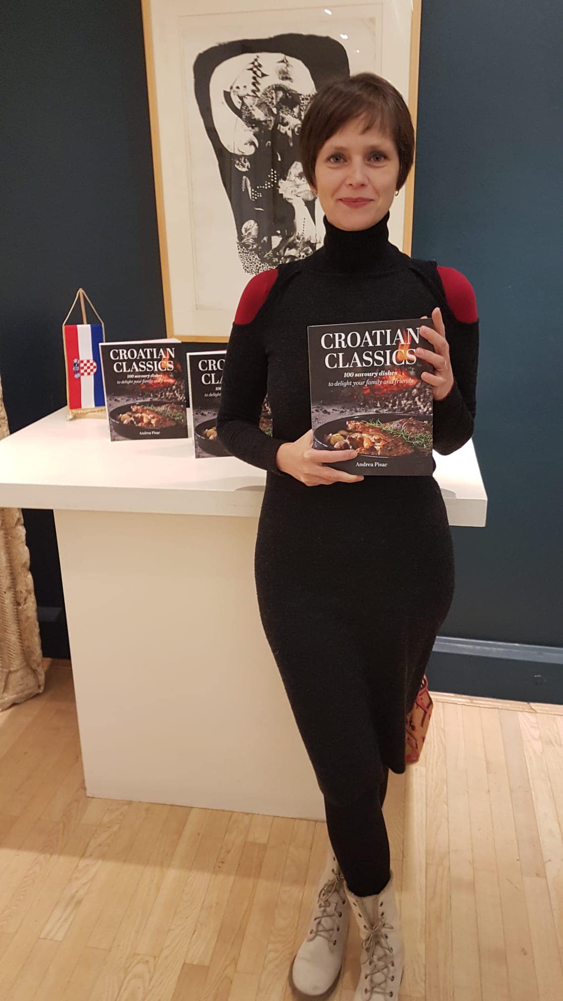 Croatian Classics cookbook launched in London 